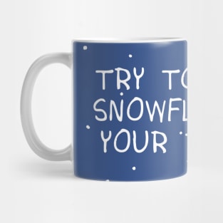 Snowflakes Mug